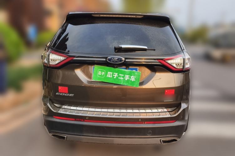 Used Ford Edge 2015 2.0T GTDi Two-Wheel-Drive High-Line Version Rear