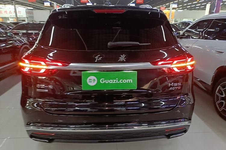 Used Hongqi HS5 2022 Facelifted Version 2.0T Smart Connect Flagship All-Wheel-Drive Edition
