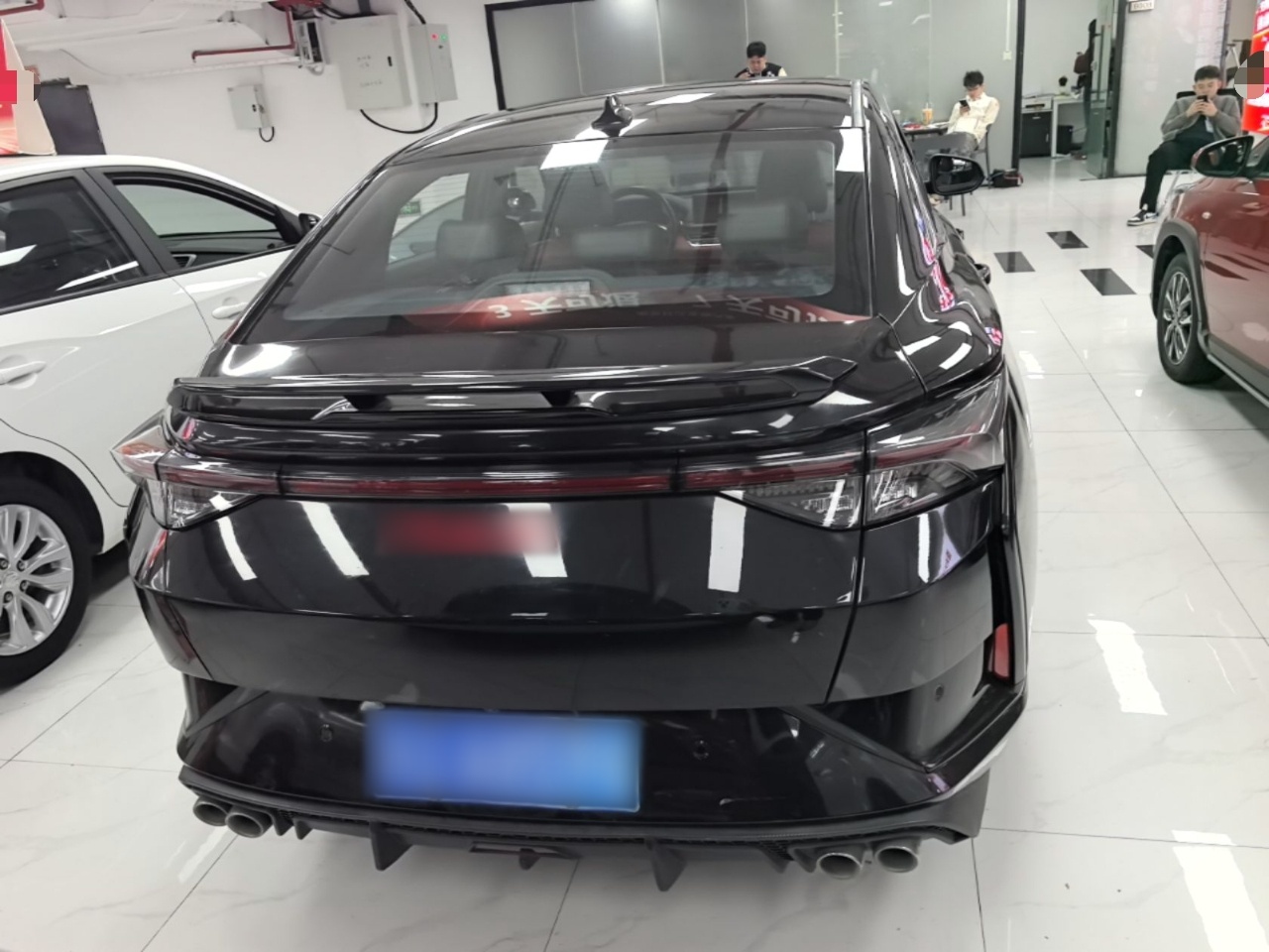 Dongfeng Aeolus Yixuan 2021 230T Automatic Zuiying Knight Edition — снимка 5