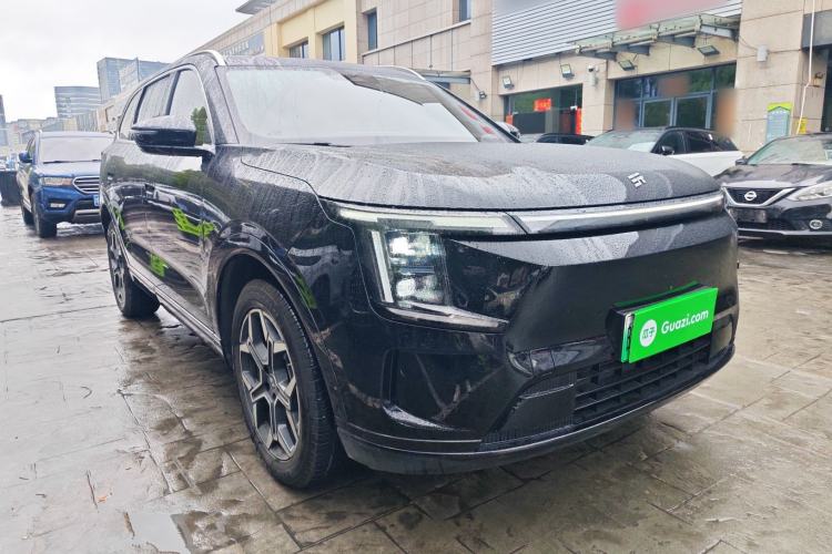 Used JETOUR Shanhai L7 Plus 2025 Model 220km Elite Edition, 5 Seats Front Right 45 Deg