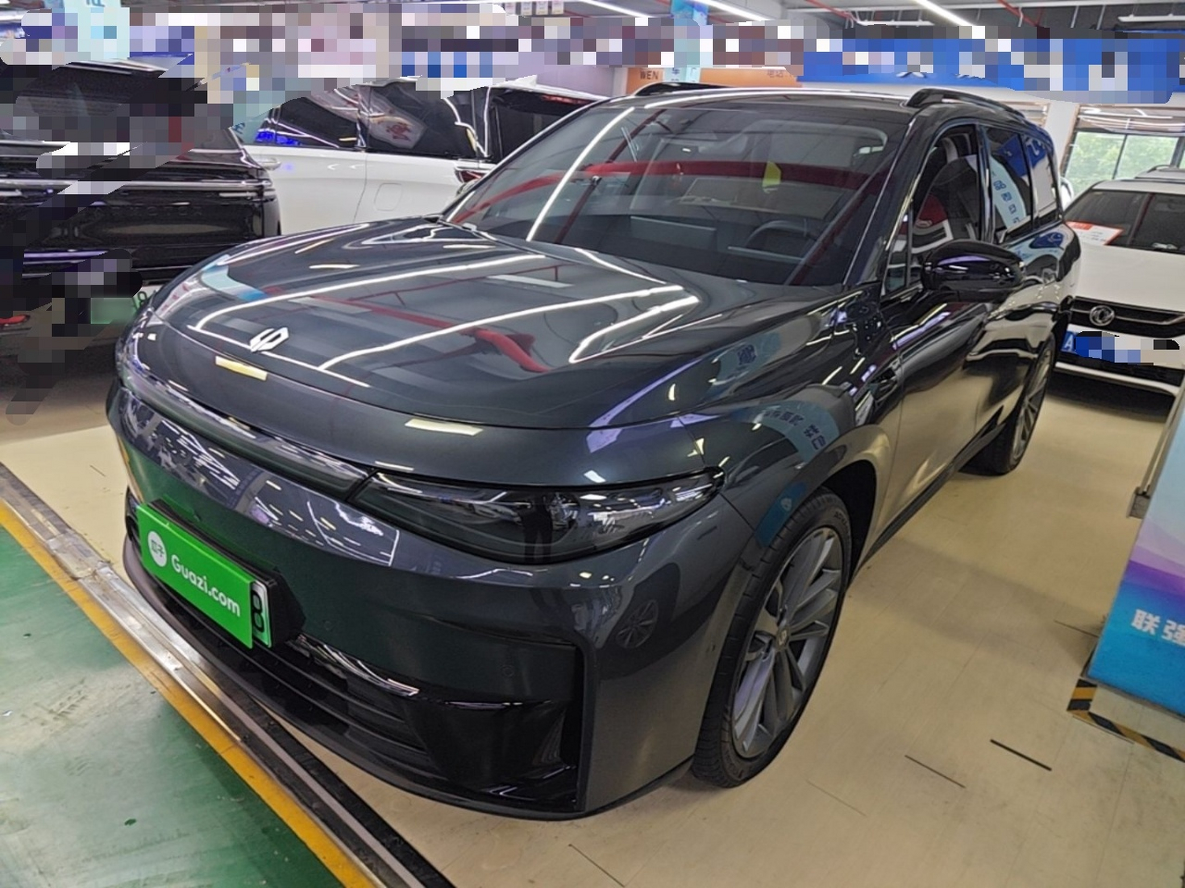 Parte inferior delantera