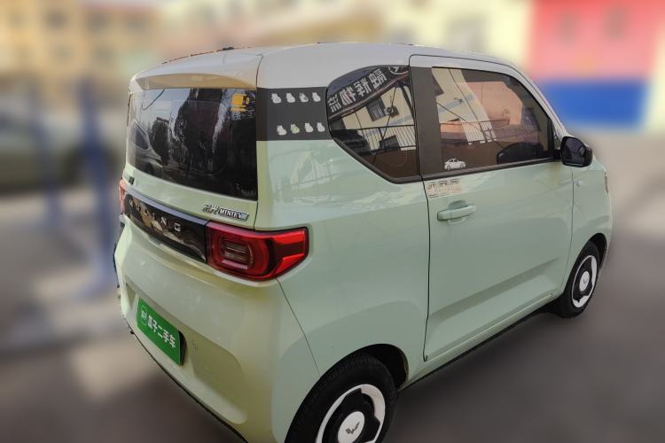 Used Wuling Hongguang MINIEV 2021 Macaron Fashion Model Lithium Iron Phosphate