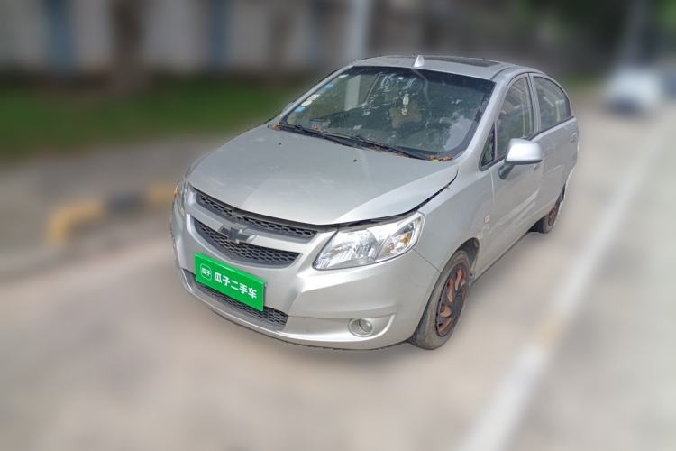 Used Chevrolet Sail 2013 Sedan 1.4L Manual - Youyi Happiness Edition
