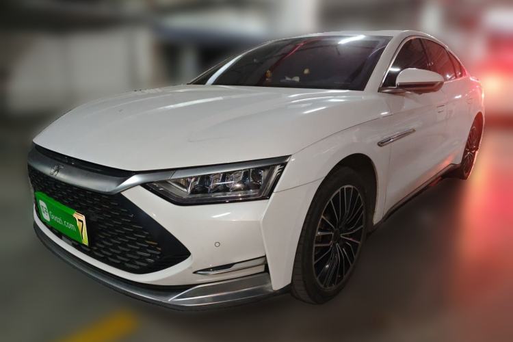 Used BYD Han 2020 DM Four-Wheel Drive Performance Edition Luxury Model