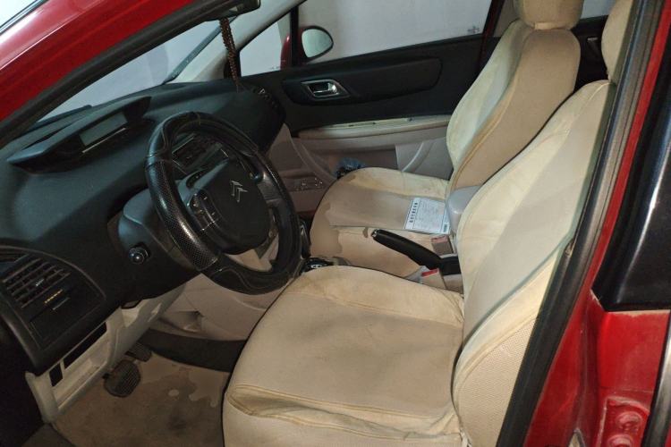 Used Citroen C-Quatre 2011 Hatchback 1.6L Automatic XuanYa Model Left Front Seat