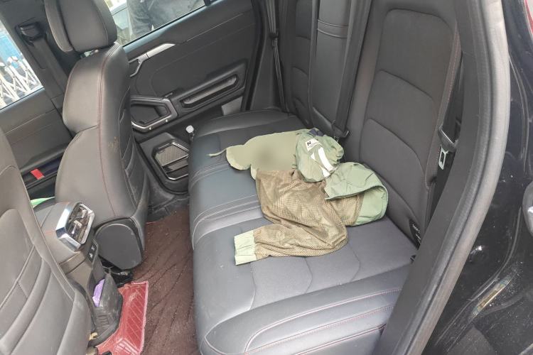 Used JETOUR Traveler 2023 2.0T All-Wheel Drive CrossPRO+ Left Rear Seat