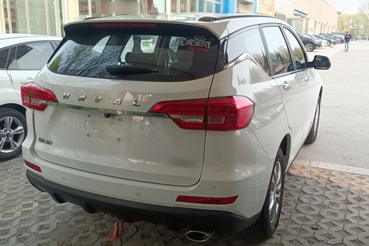 Used Haval M6 2019 1.5T Manual Two-Wheel Drive Urban Version China VI Standard
