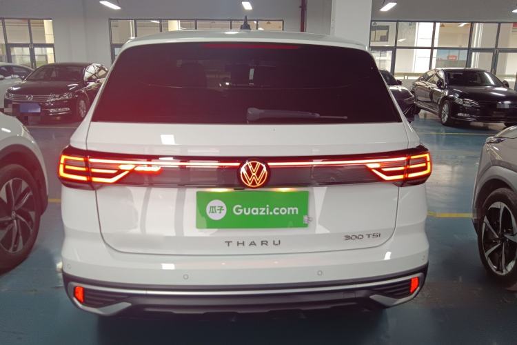 Used Volkswagen Tharu 2023 300TSI Two-Wheel-Drive Crescent Edition Rear