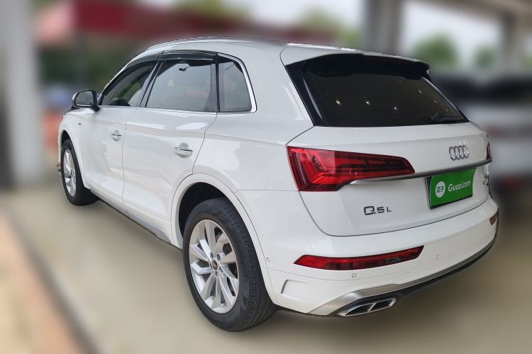 Used Audi Q5L 2021 40 TFSI Luxury Dynamic Edition Rear Left 45 Deg