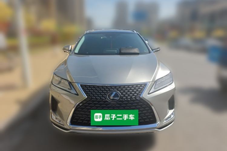 Used Lexus RX 2020 300 4x4 Elegant Edition China VI