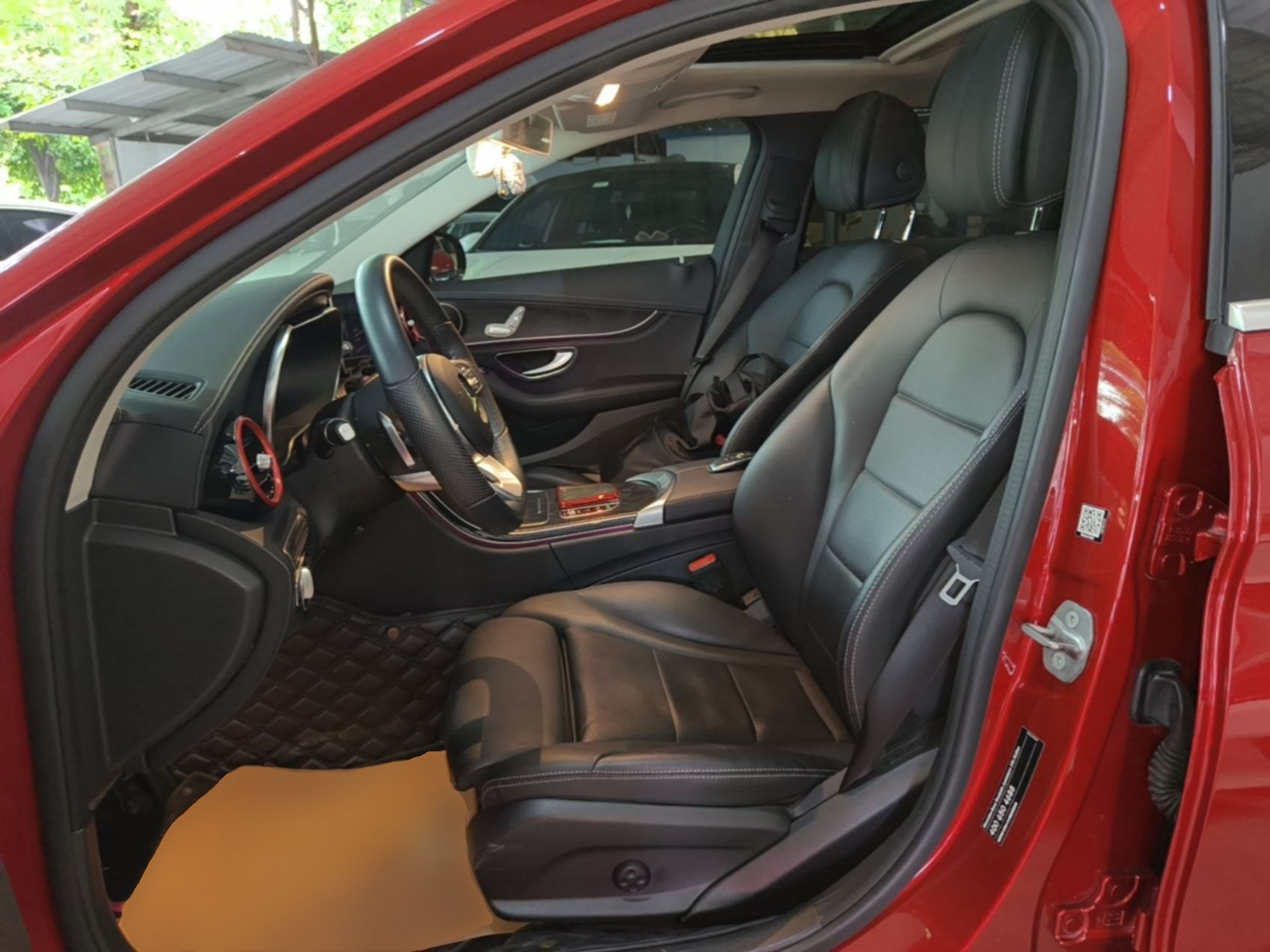 Interior delantero
