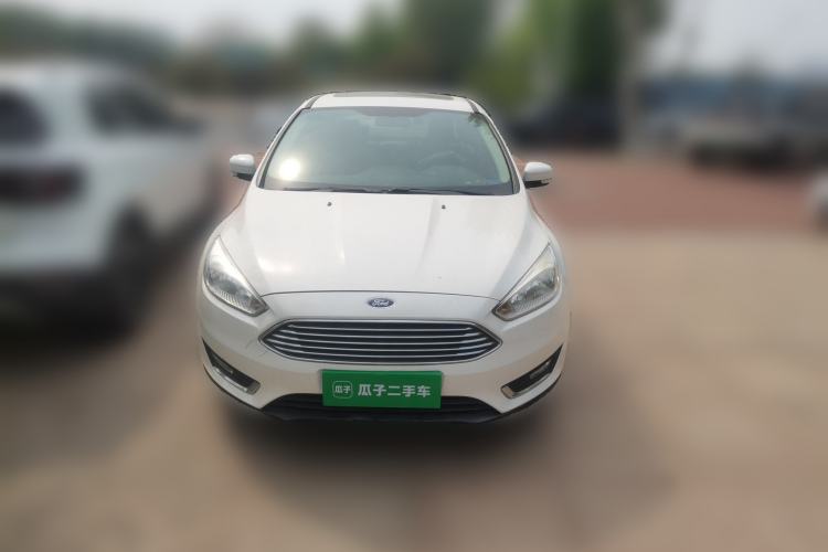 Used Ford Focus 2017 Sedan 1.6L Automatic Fashion Edition Smart Drive Version Front