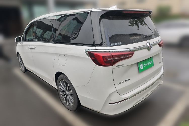 Used Buick GL8 2021 ES Landtrek 653T Luxury Model Rear Left 45 Deg