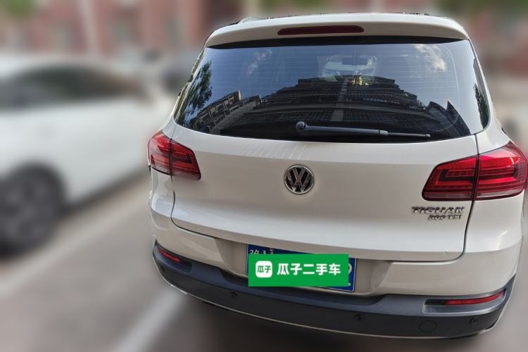 Used Volkswagen Tiguan 2015 1.8TSI Automatic Two-Wheel Drive Luxury Model
