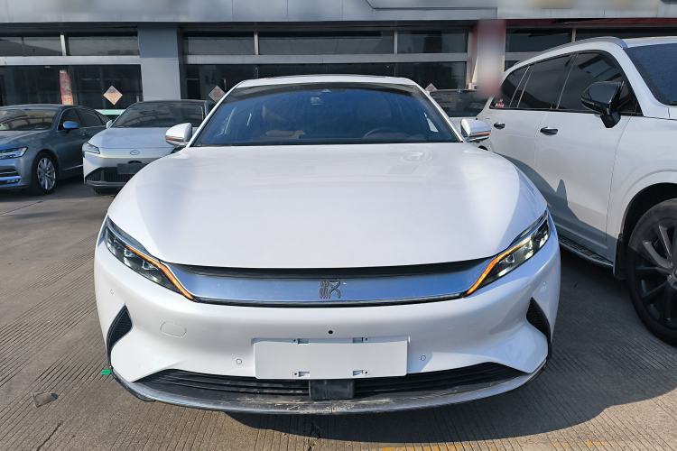 Used BYD Han 2021 EV Standard Range Luxury Model
