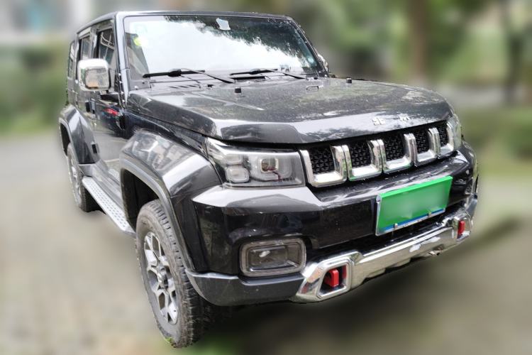 Used BAIC Off-Road BJ40 2018 PLUS 2.3T Automatic Four-Wheel Drive Flagship Version China V Emission Standard
