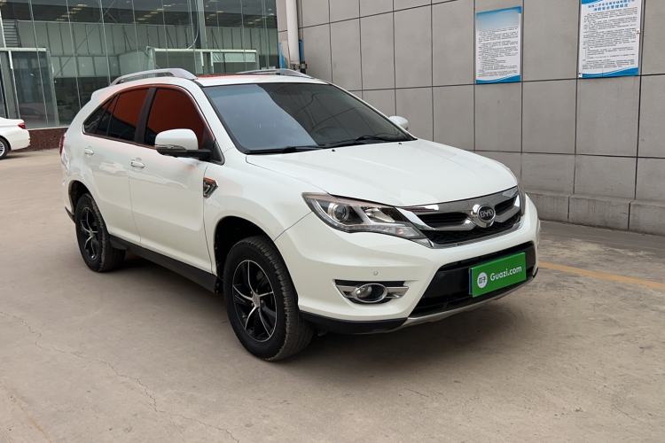 Used BYD S7 2015 1.5T Manual Luxury Model