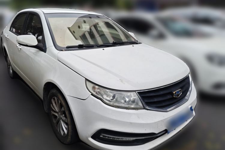 Used Geely Auto Vision 2015 1.5L Manual Elite Model Front Right 45 Deg