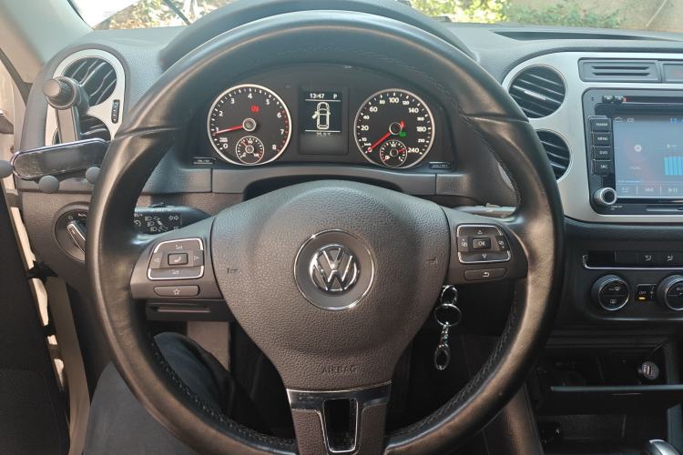 Used Volkswagen Tiguan L 2015 1.8TSI Automatic Two-Wheel Drive Comfort Edition