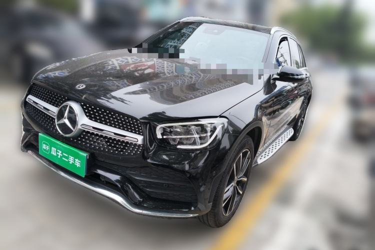 Used Mercedes-Benz GLC 2021 GLC 300 L 4MATIC Dynamic Model