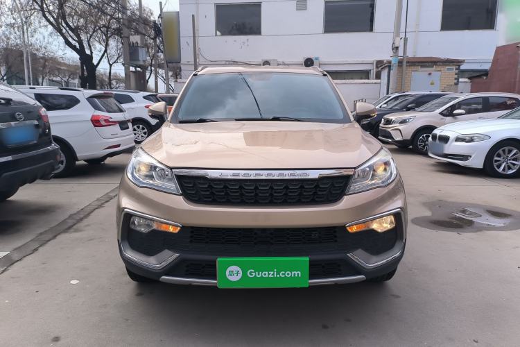 Used Leopaard CS9 2017 1.5L Manual Fashion Model