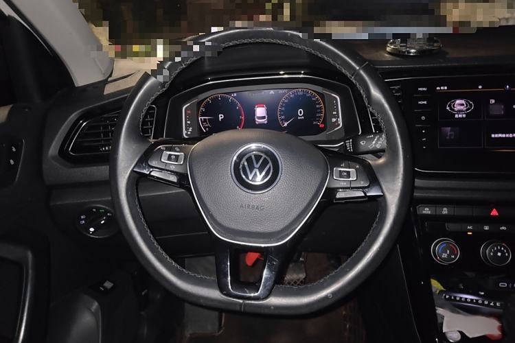 Used Volkswagen T-ROC 2021 280TSI DSG Two-Wheel Drive Comfort Connect Edition