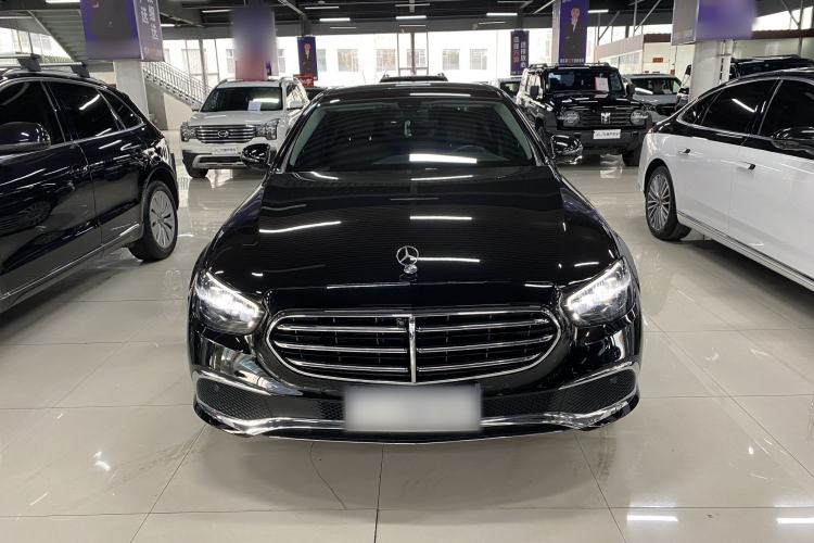 Used Mercedes-Benz E-Class 2022 E 300 L Stylish Model Exterior 1