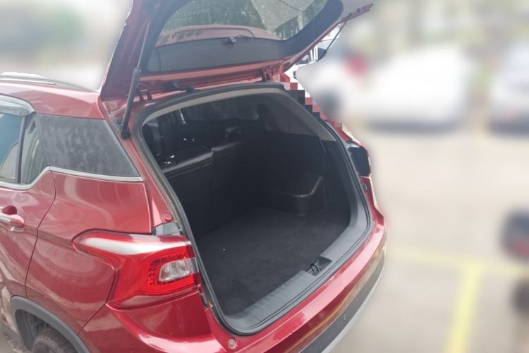 Used Baojun 510 2017 1.5L Manual Luxury Model Trunk