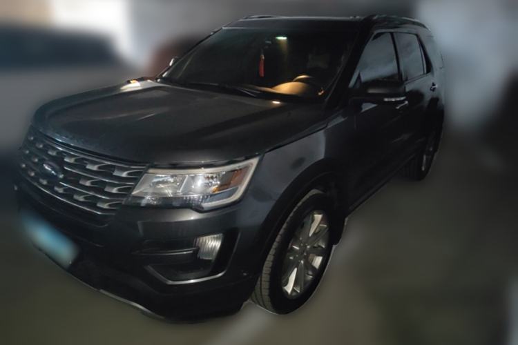 Used Ford Explorer 2016 2.3T Elite Edition