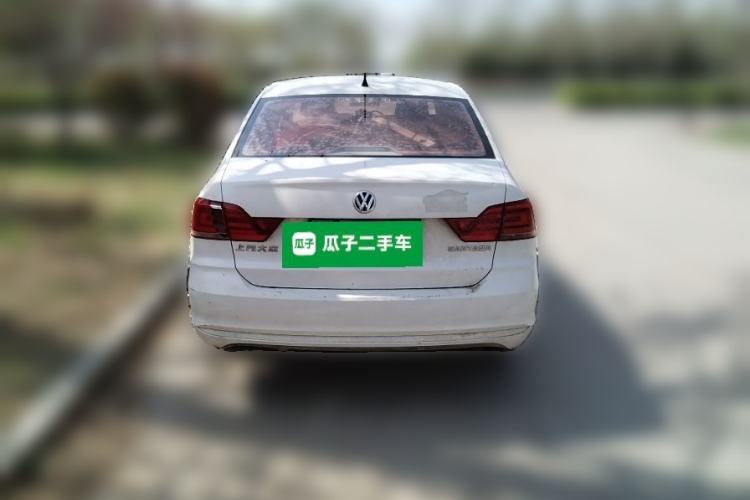 Used Volkswagen Santana 2018 1.5L Manual Fashion Edition Rear