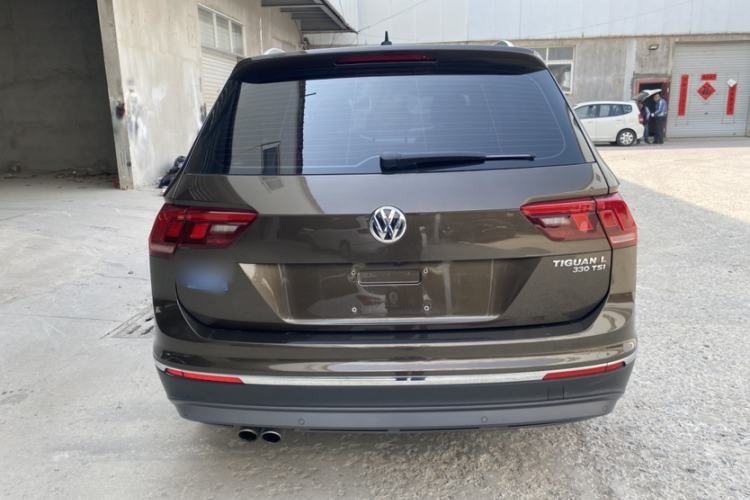 Used Volkswagen Tiguan L 2018 Facelift 330TSI Automatic Two-Wheel Drive Luxury Edition Exterior 10