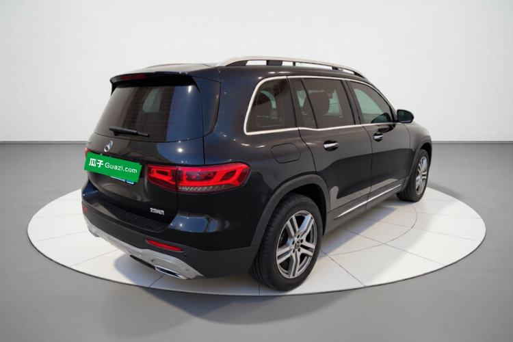 Used Mercedes-Benz GLB 2022 GLB 200 Dynamic Edition Rear Right 45 Deg