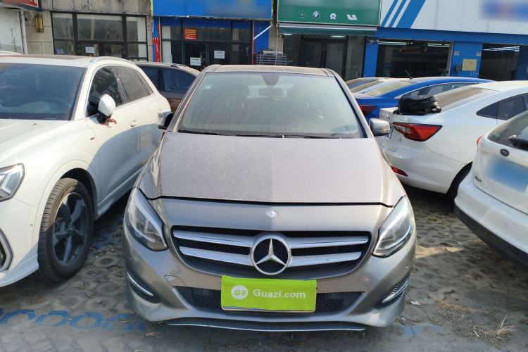 Used Mercedes-Benz B-Class 2017 B 200 Fashion Model

