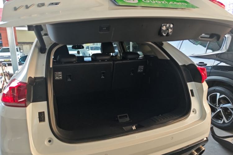 Used Wey VV5 2017 2.0T Flagship Edition Trunk