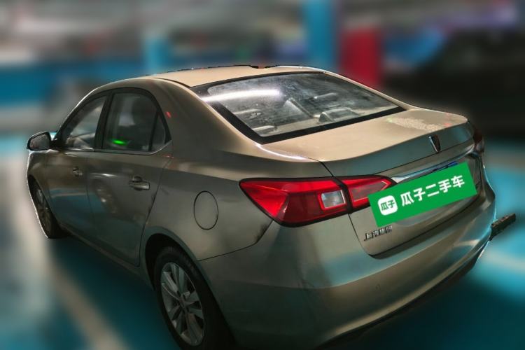 Used Roewe 360 2015 1.5L Automatic Luxury Edition Rear Left 45 Deg