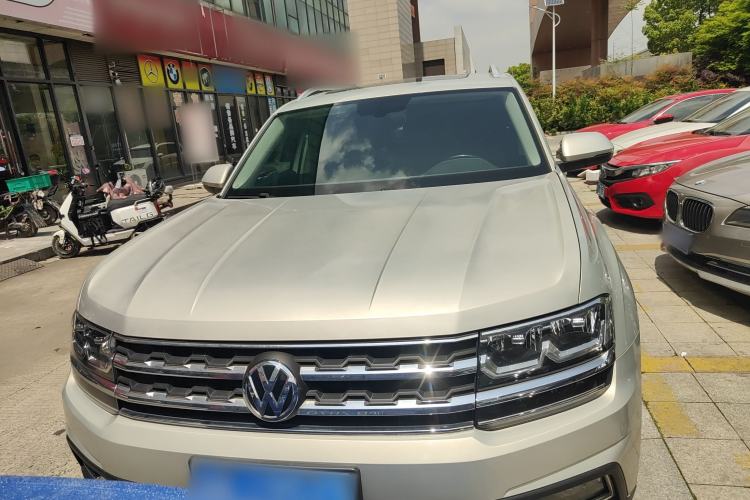 Used Volkswagen Teramont 2017 380TSI Four-Wheel Drive Luxury Edition