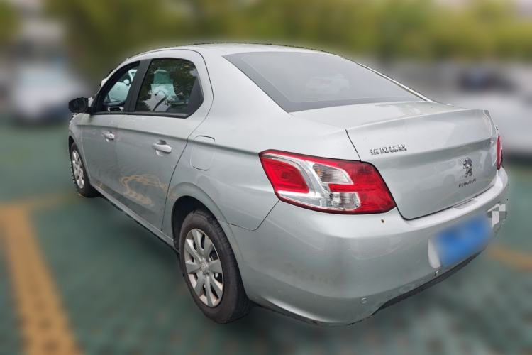 Used Peugeot 301 2014 1.6L Manual Comfort Edition Rear Left 45 Deg