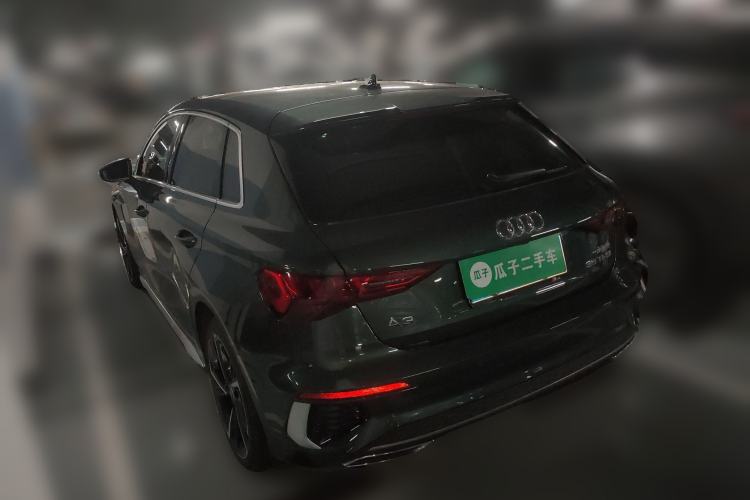 Used Audi A3 2022 Sportback 35 TFSI Fashionable Sports Model
