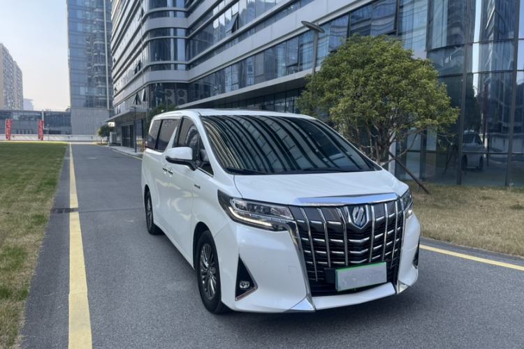 Used Toyota Alphard 2021 Dual-Engine 2.5L Prestige Edition
