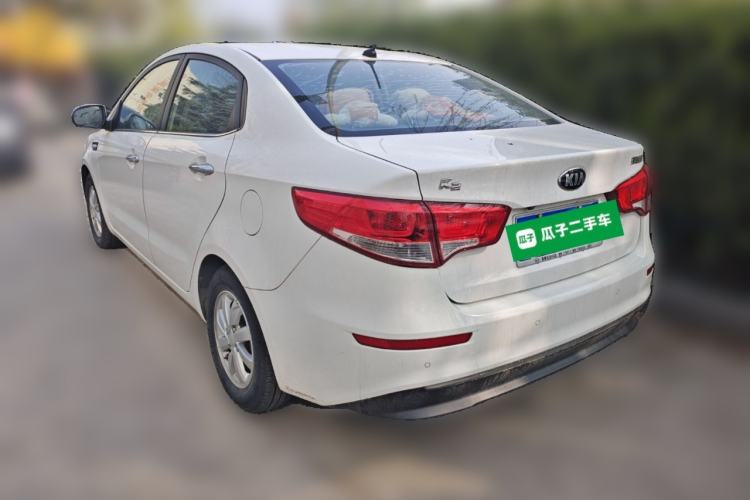 Used Kia K2 2015 Sedan 1.4L MT GLS

