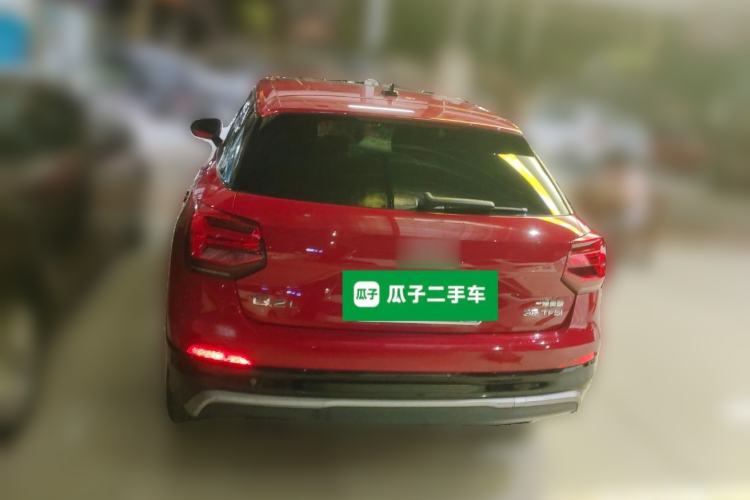 Used Audi Q2L 2018 35 TFSI Launch Exclusive Edition China VI Rear