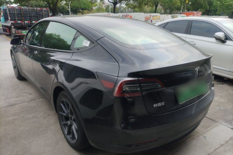 Used Tesla Model 3 2022 Rear-Wheel-Drive Version Rear Left 45 Deg