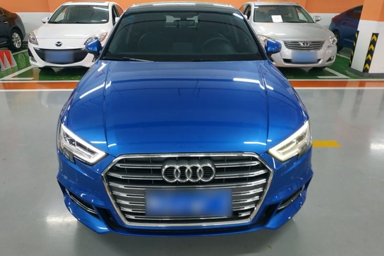 Used Audi A3 2020 Limousine 35 TFSI Fashion Edition China VI Emission Standard