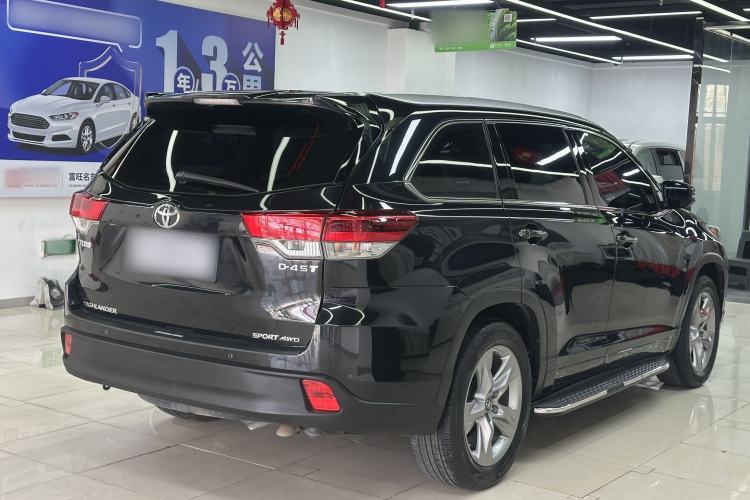 Used Toyota Highlander 2021 2.0T Four-Wheel Drive Luxury Edition 7 Seats Exterior 6