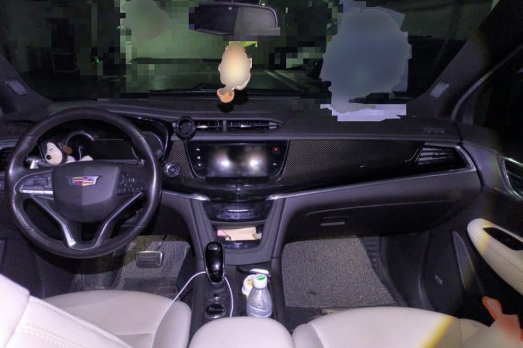 Used Cadillac XT6 2020 28T Six-Seater Four-Wheel-Drive Luxury Sport Vehicle Center Console