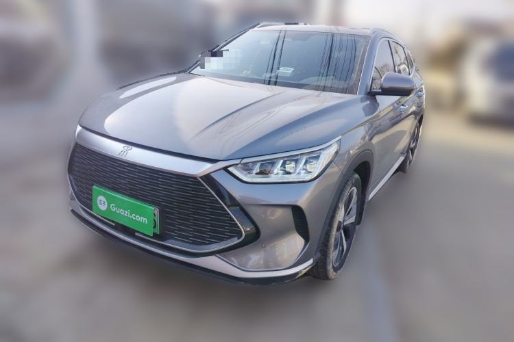 Used BYD Song PLUS New Energy 2021 DM-i 110KM Flagship PLUS