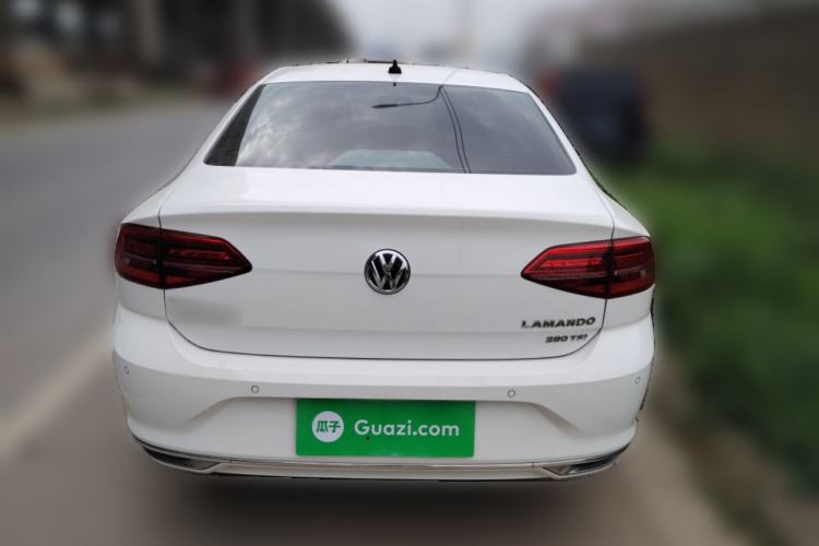 Used Volkswagen Lamando 2021 Revised Version 280TSI DSG Comfort Edition