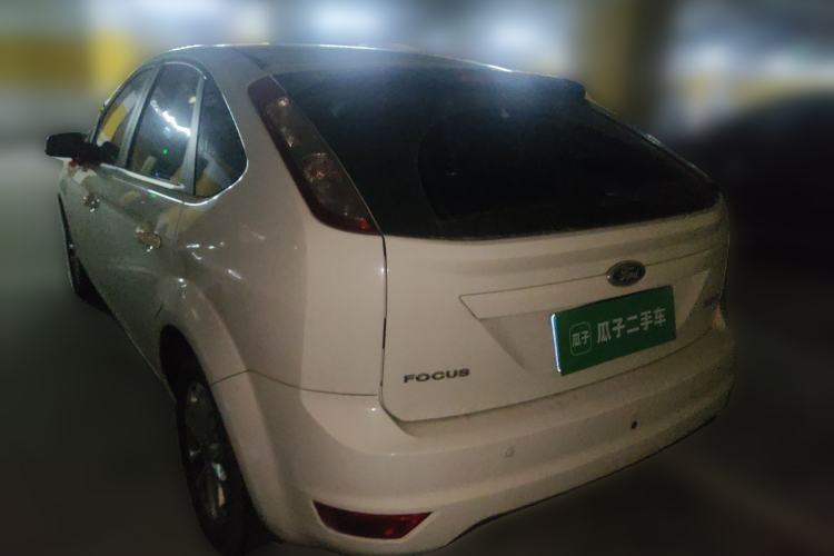 Used Ford Focus 2013 Hatchback Classic 1.8L Manual Millionth Anniversary Edition Rear Left 45 Deg