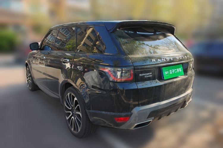 Used Land Rover Range Sport 2018 3.0 SC V6 HSE DYNAMIC Rear Left 45 Deg