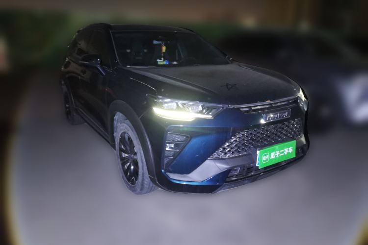 Used Haval H6S 2022 2.0T Two-Wheel Drive ZhiRun Version Front Right 45 Deg